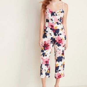 Old Navy Tie-Front Linen Blend Cami Jumpsuit - XXL Tall